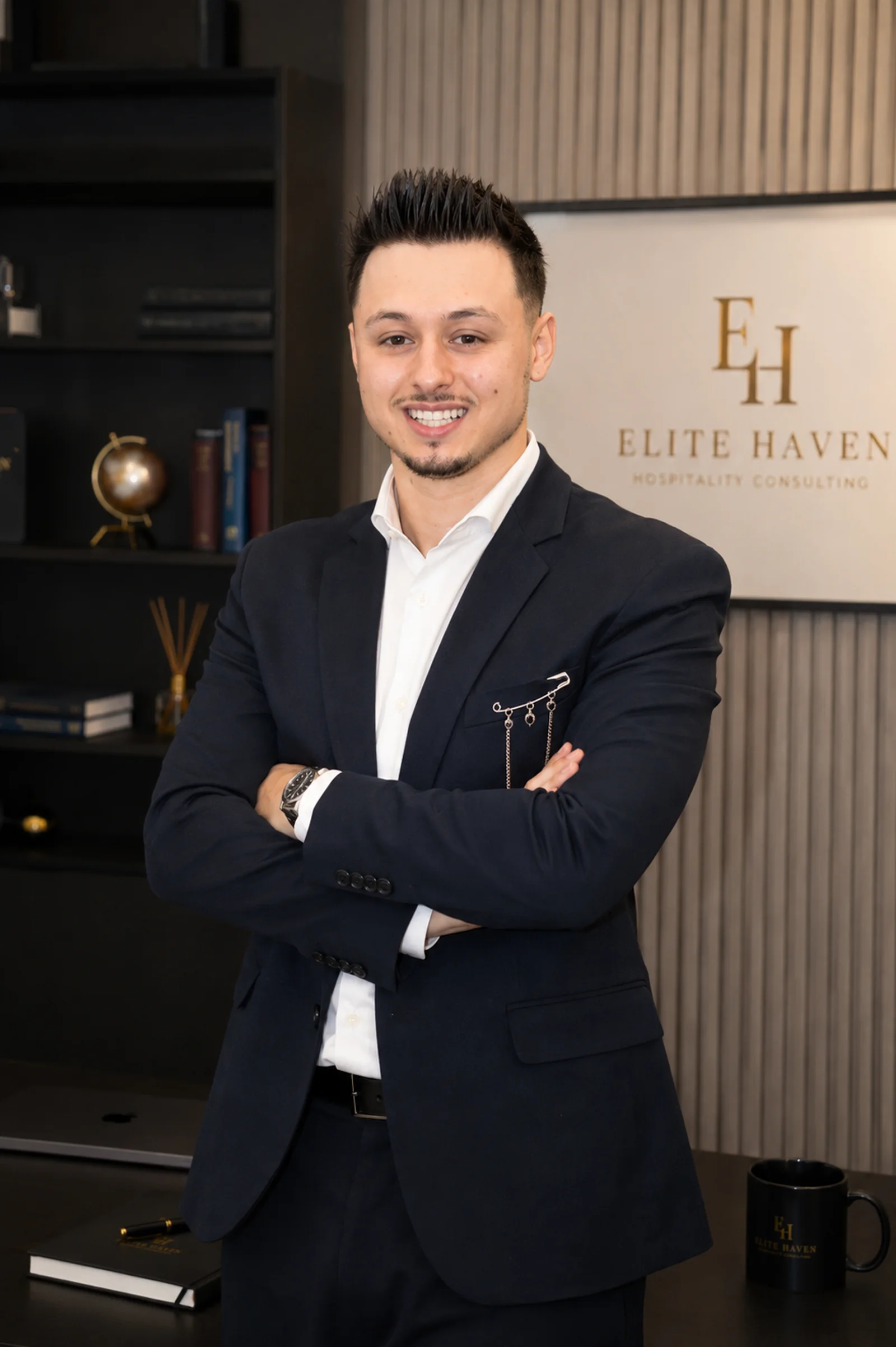 Christian Chiulan — fondatore di Elite Haven